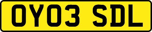 OY03SDL