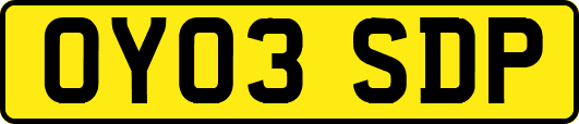 OY03SDP
