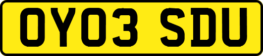 OY03SDU