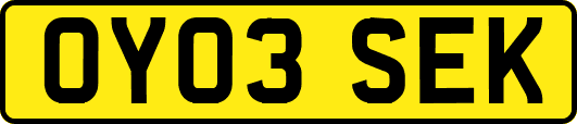 OY03SEK