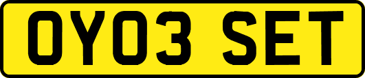 OY03SET