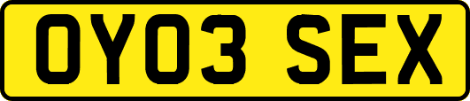 OY03SEX