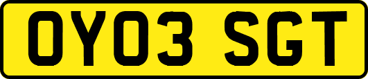 OY03SGT