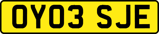 OY03SJE