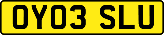 OY03SLU