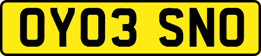 OY03SNO