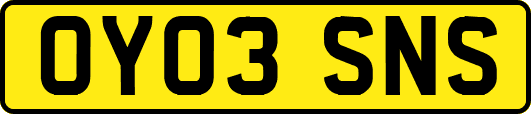 OY03SNS