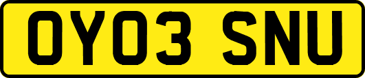 OY03SNU