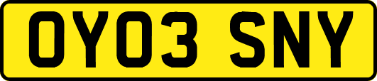 OY03SNY