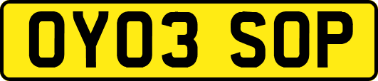 OY03SOP