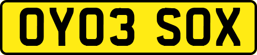 OY03SOX
