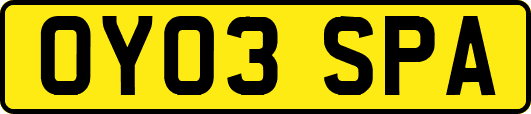 OY03SPA