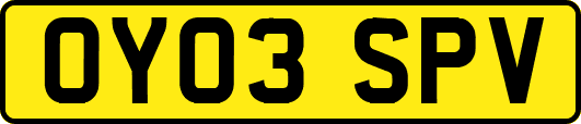 OY03SPV