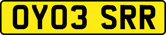 OY03SRR