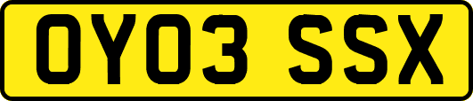 OY03SSX