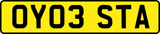 OY03STA