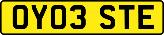 OY03STE
