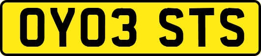 OY03STS