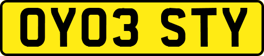 OY03STY