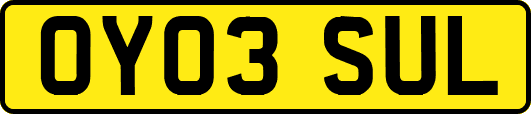OY03SUL