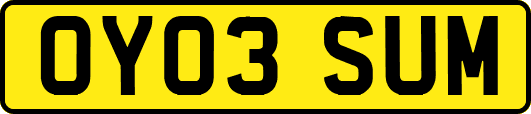 OY03SUM