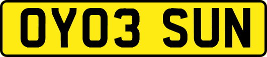 OY03SUN