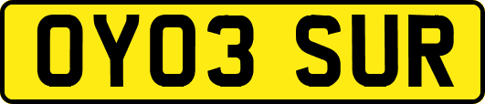 OY03SUR
