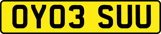 OY03SUU