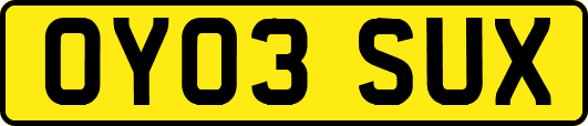 OY03SUX
