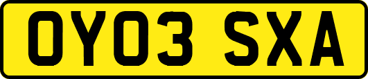 OY03SXA