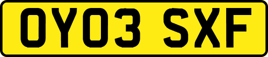 OY03SXF