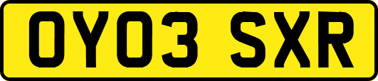 OY03SXR