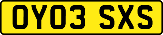 OY03SXS