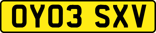 OY03SXV