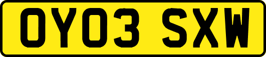 OY03SXW