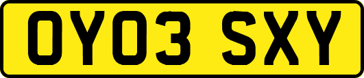 OY03SXY