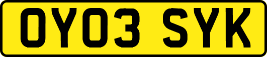 OY03SYK