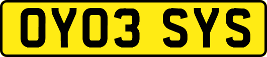 OY03SYS