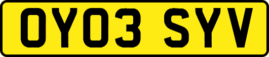 OY03SYV