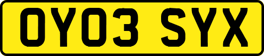 OY03SYX