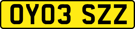 OY03SZZ