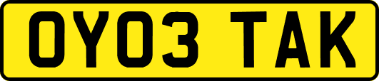 OY03TAK