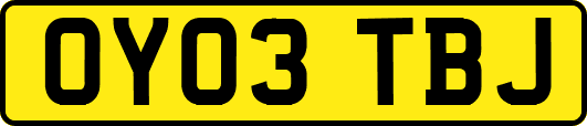 OY03TBJ