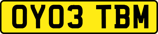 OY03TBM