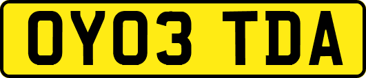 OY03TDA
