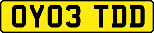 OY03TDD