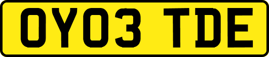 OY03TDE