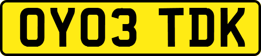 OY03TDK
