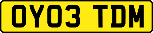OY03TDM