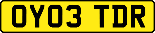 OY03TDR